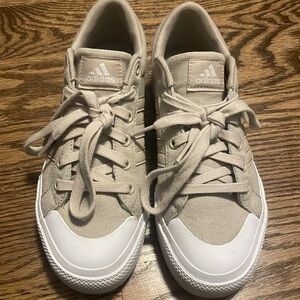 Adidas Bravada 2.0 platform sneaker Beige/White - Size 6.5